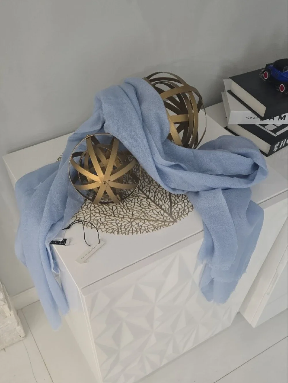 Rachel Zoe luxurious pale